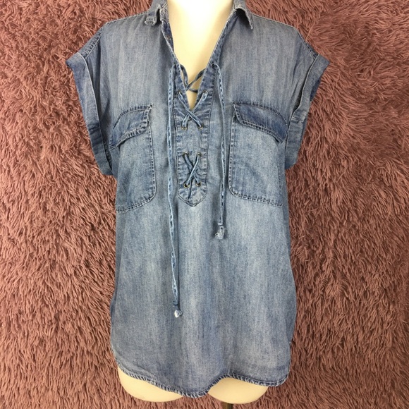 medium tops for jeans